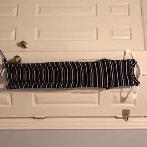Black & White Stripped Dress